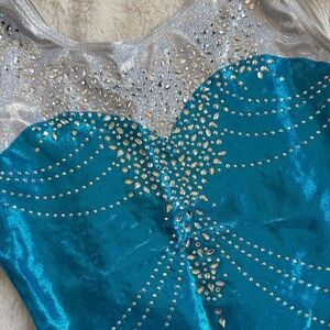 Quatro Sparkle Gymnastics Leotard